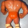 vintage wrestlemania 1990 macho man figure Image 3