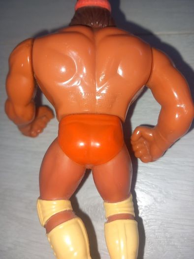 vintage wrestlemania 1990 macho man figure