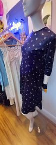 Y2K Velveteen Grunge Dress By Heartbeat