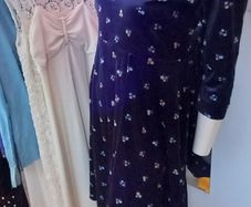 Y2K Velveteen Grunge Dress By Heartbeat
