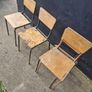 steel frame chairs Image 2