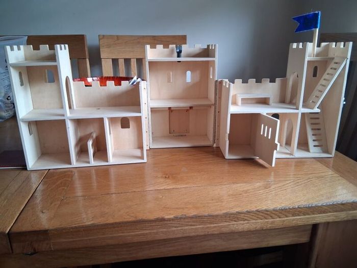 Knights castle