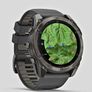 Garmin Fenix 8 AMOLED Sapphire Titanium Black 47mm Image 3