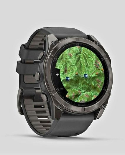 Garmin Fenix 8 AMOLED Sapphire  Titanium Black 47mm