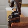 Seated Sculpture - Bronze Image 5