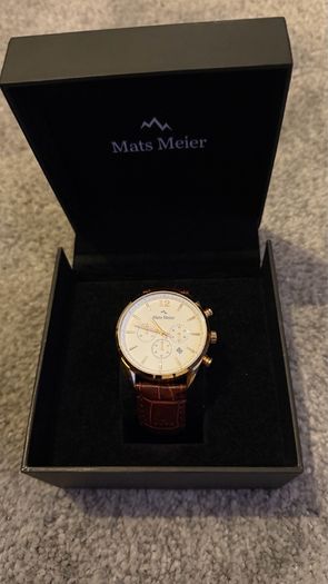 Mats Meier Watch