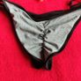 Grey Ruched bum Bikini, size M Image 2
