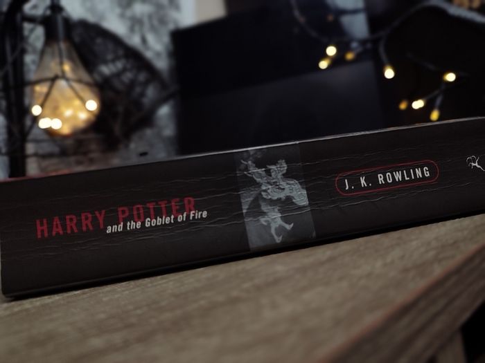 Harry Potter and the Goblet of Fire ! Rare Edition ! 2001 ! by Bloomsbury !