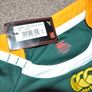 Springboks South Africa Player Fit Rugby Jersey Shirt 2009 Lions Series Rare New Free Post Image 3