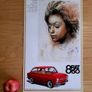 Vintage Fiat 850 Car Posters 1960s Job Lot 5 Image 5