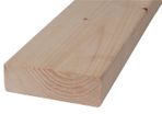 7 x 2 Rough White Deal 3.6m
