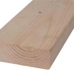 7 x 2 Rough White Deal 4.2m