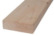 9 x 2 Rough White Deal 4.2m