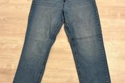 Blue Relaxed Fit Jeans W36 L32 Stretch Denim