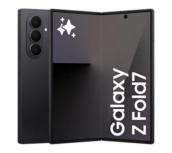Samsung Galaxy Z Fold 7 512GB Black