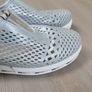 Brand new pair of silvery blue mesh shoes from CINDERS Image 2