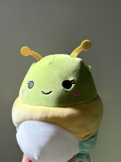 Squishmallow Rutabaga Caterpillar