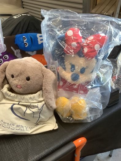 Toys all new selling as lot only.