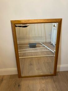 REDUCED AGAIN Large gilt mirror