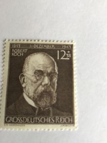 WW2 German stamp