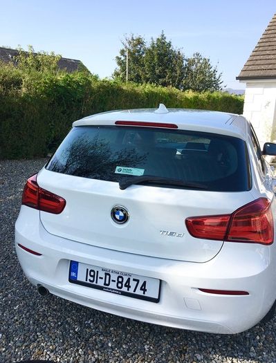 2019 Bmw 1-series