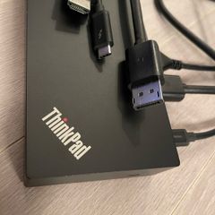 Lenovo ThinkPad USB-C Dock Gen 2 (Model 40AS)