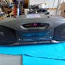 Goldstar CD Radio Dual Cassette Player Model No CD-540L, in excellent cosmetic condition Image 2