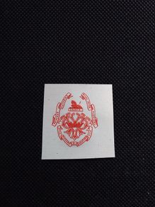 Royal Irish Fusiliers 89th Regiment of Foot - Victorian Paper Crest