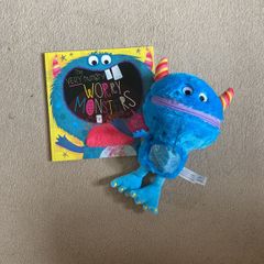 Worry monster teddy and book
