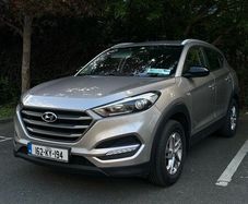 Hyundai Tucson 2016 1.7 diesel 74.5k milese