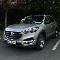 Hyundai Tucson 2016 1.7 diesel 74.5k milese