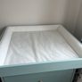 Ikea Myllra changing table with mat Image 3