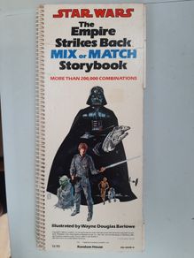 Star Wars The Empire Strikes Back Mix or Match Storybook