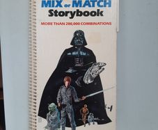 Star Wars The Empire Strikes Back Mix or Match Storybook