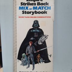 Star Wars The Empire Strikes Back Mix or Match Storybook