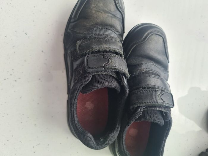 Boys clarks school shoes
