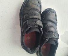 Boys clarks school shoes
