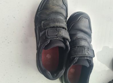 Boys clarks school shoes