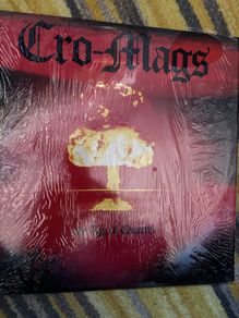 Cro-Mags vinyl lp