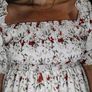 milkmaid style dress Image 4