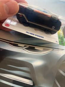 Hot wheels Super Treasure Hunt McLaren Speedtail STH