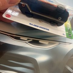 Hot wheels Super Treasure Hunt McLaren Speedtail STH