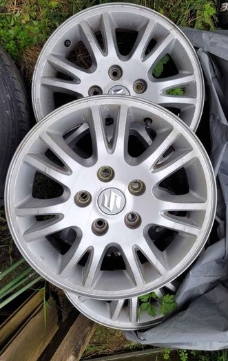 Toyota Suzuki alloys 15" 5x114.3