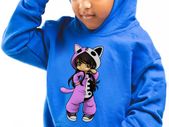 Aphmau Kids hoodie Youtuber Merch Gaming Boys Girls Hoodie Funny Gift hoodie for kids