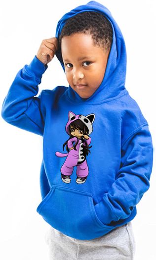Aphmau Kids hoodie Youtuber Merch Gaming Boys Girls Hoodie Funny Gift hoodie for kids