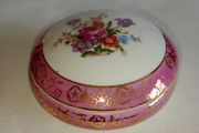 Vintage Limoges Porcelain Trinket Box