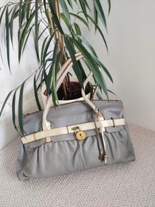 Soft Leather Shoulder Bag