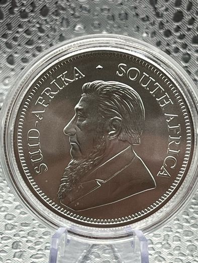 1oz Fine 999 Silver Bullion Krugerrand 2026 Coin.