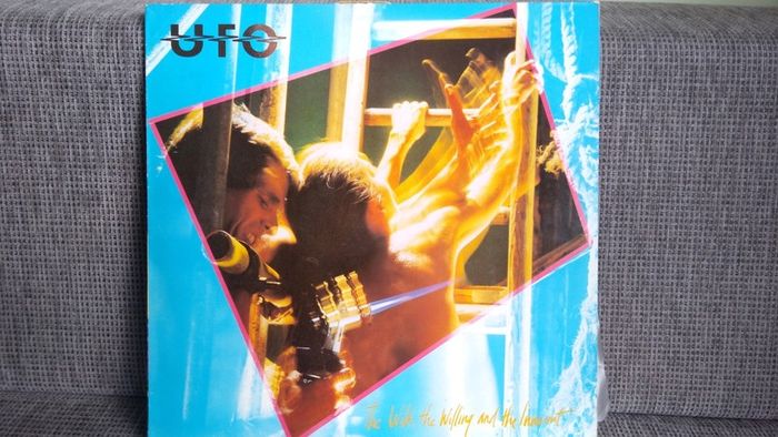 Lp.UFO.The Wild,The Willing & The Innocent.1981.Exc+