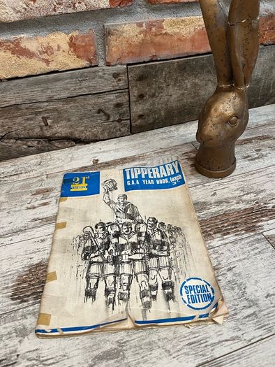 Vintage Tipperary Gaa 1965 Yr